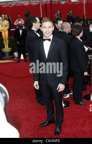 Brian Geraghty La 82e Conférence annuelle de l'Academy Awards (Oscars) - Arrivées au Kodak Theatre de Hollywood, Californie - 07.03.10 Banque D'Images