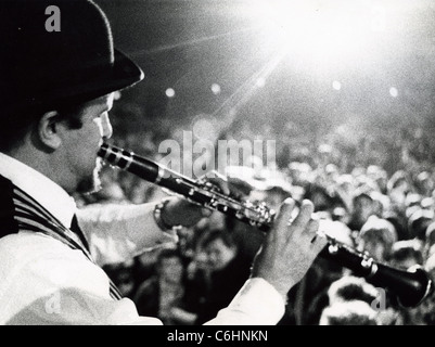 ACKER BILK clarinettiste Anglais vers 1963 Banque D'Images