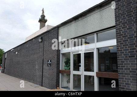 Le Tribunal de la Couronne de Shrewsbury Shropshire England Uk Banque D'Images