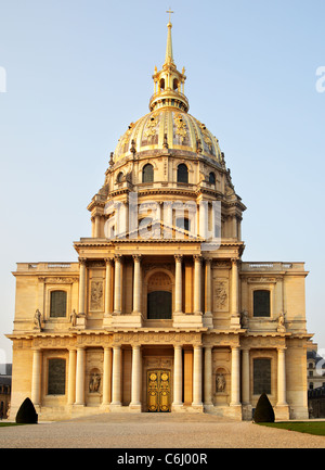 Église de l'Hôtel des Invalides, Paris, France Banque D'Images