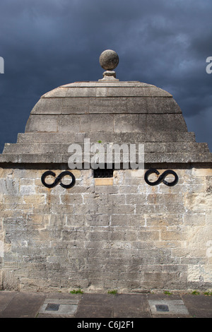 L'ancienne prison de Lock Up Trowbridge Banque D'Images