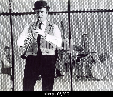 ACKER BILK clarinettiste Anglais vers 1963 Banque D'Images