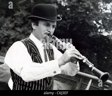 ACKER BILK clarinettiste Anglais vers 1963 Banque D'Images