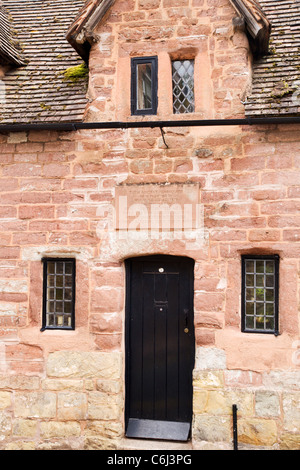 Anciens Hospices Ross on Wye Herefordshire Angleterre Banque D'Images