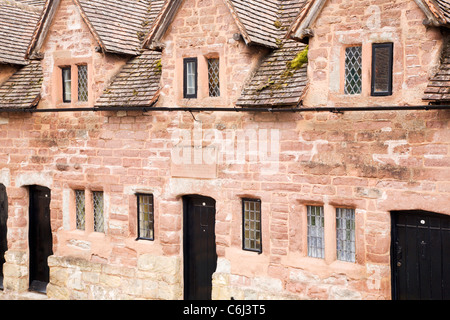 Anciens Hospices Ross on Wye Herefordshire Angleterre Banque D'Images