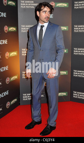 Colin Farrell 2010 Jameson Dublin International Film Festival - Premiere de 'Ondine' au Savoy Dublin, Irlande - 18.02.10 Banque D'Images