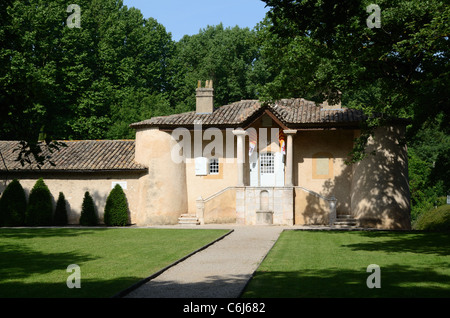 Pavillon de chasse (1573-83) connu sous le nom de Pavillon de chasse du Roi René, Roi René d'Anjou, Gardanne, près d'Aix-en-Provence, Provence, France Banque D'Images