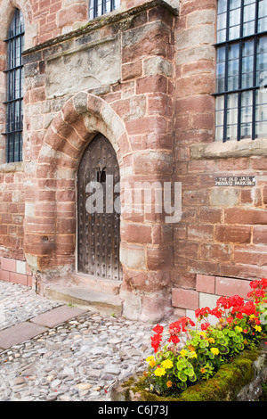 Le Lock Up Ross on Wye Herefordshire Angleterre Banque D'Images