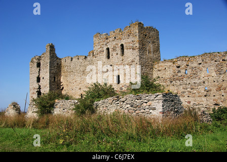 L'Estonie. Toolse. Ruines d'un château . 1471. Plus tôt Tolsburg ou Vredeborch Banque D'Images