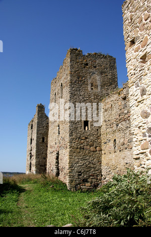 L'Estonie. Toolse. Ruines d'un château . 1471. Plus tôt Tolsburg ou Vredeborch Banque D'Images