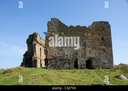 L'Estonie. Toolse. Ruines d'un château . 1471. Plus tôt Tolsburg ou Vredeborch Banque D'Images