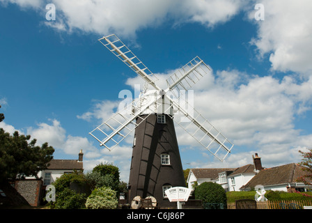 Stow Mill, Mundesley, Norfolk, Angleterre. Banque D'Images