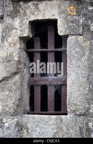 L'ancienne prison de Lock Up Trowbridge Banque D'Images