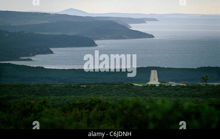 Cimetière de Lone Pine, de bataille de Gallipoli en Turquie de 1915 campagne. Maintenu par le Commonwealth War Graves Commission. Banque D'Images