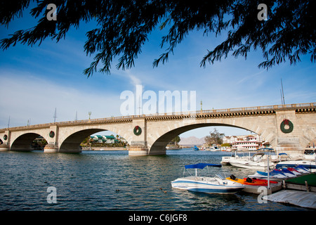 London Bridge, Lake Havasu City, Arizona, USA Banque D'Images