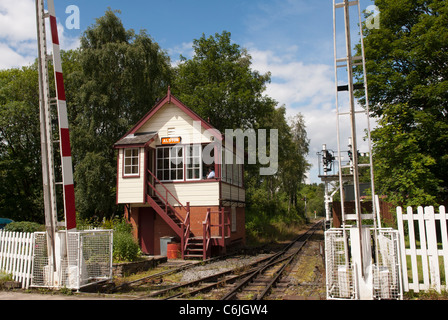 Alston, South Tynedale Railway, Alston, Cumbria, Angleterre. Banque D'Images