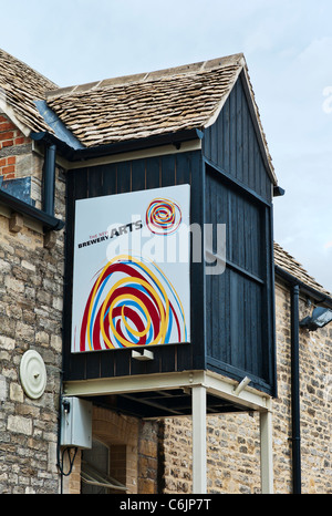 La nouvelle Brasserie Arts Centre à Cirencester Gloucestershire Angleterre UK UE Banque D'Images