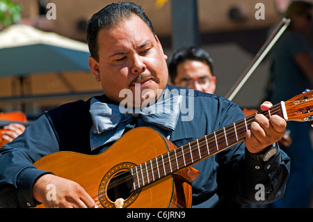 Musiciens mariachis Banque D'Images