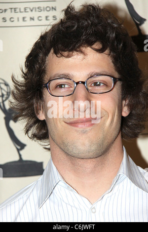 Andy Samberg Une soirée avec 'Samedi soir vivre' à la Pierre La ville de New York, USA - 12.04.10 Banque D'Images