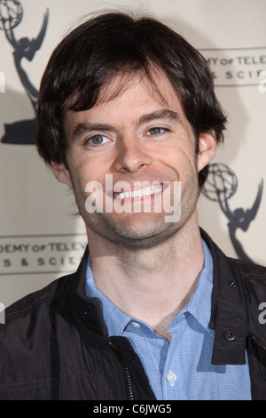 Bill Hader Une soirée avec 'Samedi soir vivre' à la Pierre La ville de New York, USA - 12.04.10 Banque D'Images
