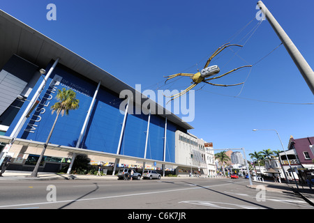 Museum of Tropical Queensland, Townsville, Queensland, Australie Banque D'Images