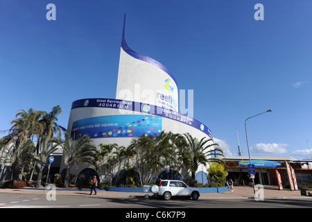 Reef HQ, Flinders Street, Townsville, Queensland, Australie Banque D'Images