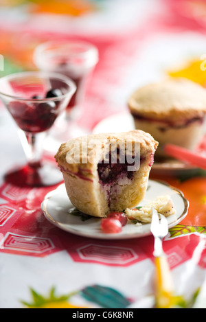 Berry délices sablés Banque D'Images