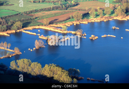 Torbiere del Sebino Banque D'Images