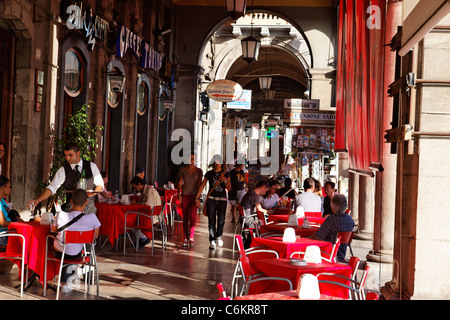 Cagliari , Café Torino, Italie Sardaigne Banque D'Images