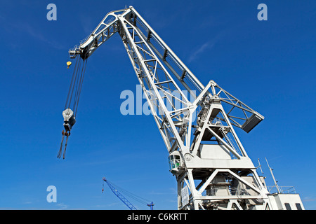 Harbour, Hambourg, Allemagne Banque D'Images