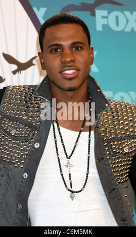 Jason Derulo La 12e édition annuelle du Teen Choice Awards 2010 qui a eu lieu à l'Amphithéâtre Gibson universelle - Salle de presse, Los Angeles Banque D'Images