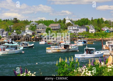 Port, Corea, Maine, États-Unis Banque D'Images