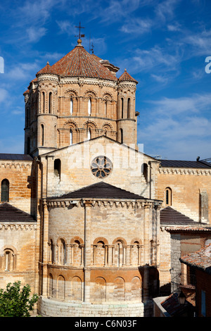 De l'église collégiale de Santa Maria, Toro, Province de Zamora, Castille et Leon, Espagne Banque D'Images