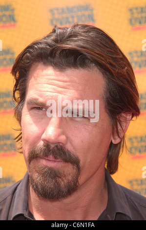 Josh Brolin Los Angeles Premiere de "Standing Ovation" à Universal CityWalk - Arrivées Universal City, Californie - 10.07.10 : Banque D'Images