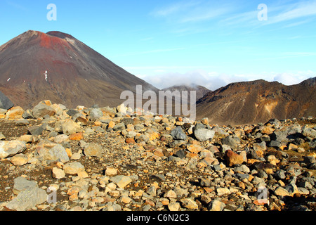 Parc National de Tongariro, Nouvelle-Zélande Banque D'Images