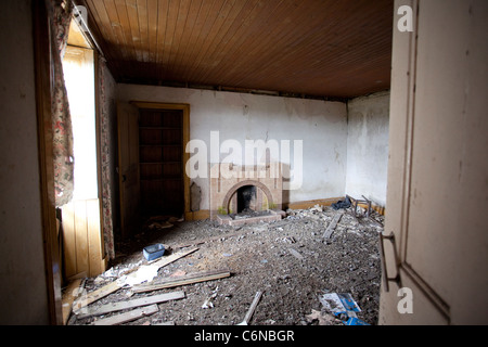 Glenbuck naissance de Bill Shankly. Photo : Jeff Gilbert Banque D'Images