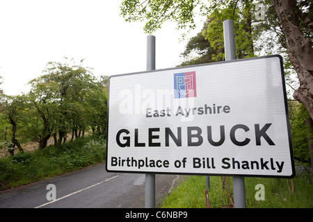 Glenbuck naissance de Bill Shankly. Photo : Jeff Gilbert Banque D'Images