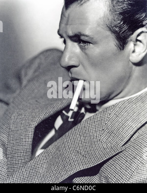 GARY COOPER (1901-1961) acteur de cinéma américain en 1934 Banque D'Images