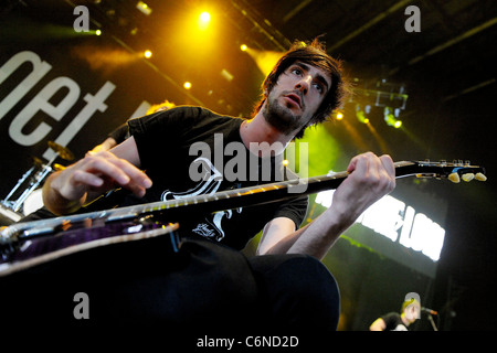 Jack Barakat de tous les temps faibles en live sur scène durant la tournée d'embobiner à Amphithéâtre Molson Canadian. Toronto, Banque D'Images