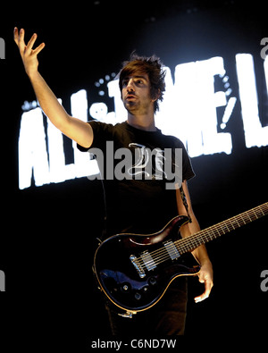 Jack Barakat de tous les temps faibles en live sur scène durant la tournée d'embobiner à Amphithéâtre Molson Canadian. Toronto, Banque D'Images