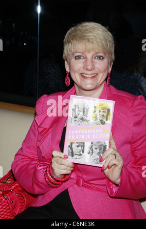 Alison Arngrim de petite maison dans la prairie pour la release party de livre 'Uncharted TerriTori par Tori Spelling' tenue à Highbar Banque D'Images