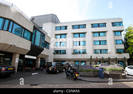 Bupa Cromwell Hospital dans le Kensington & Chelsea où Cheryl Cole a été admis avec un cas suspect de paludisme. L Banque D'Images