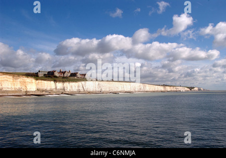 Roedean School for Girls perché sur les falaises à l'est de Brighton Banque D'Images