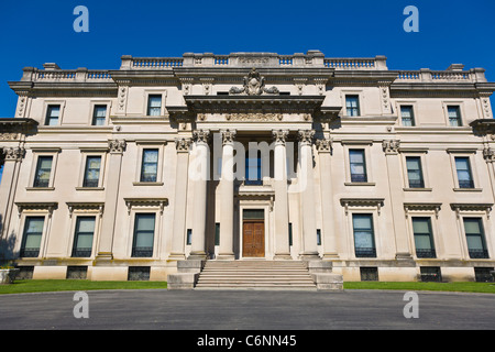 Site Historique National de Vanderbilt Mansion dans le Hudson Valley ville de Hyde Park à New York Banque D'Images