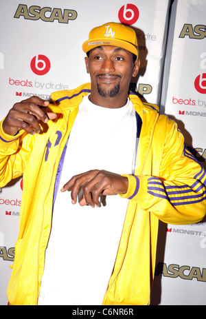 Ron Objet fabriqué 23rd Annual ASCAP Rhythm & Soul Music Awards - Arrivals Los Angeles, Californie - 25.06.10 Ken McCoy Banque D'Images