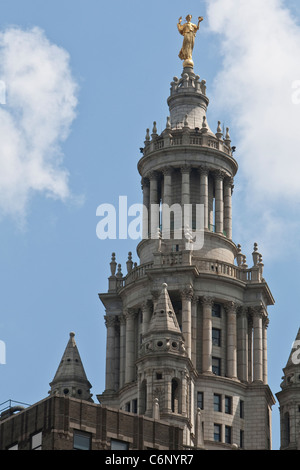 L'église de grâce est représenté à New York, NY, jeudi 4 août 2011. Banque D'Images