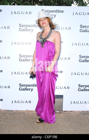 Alice Temperley, Serpentine Gallery Summer Party dans les jardins de Kensington - Londres, Angleterre - Arrivées 08.07.10 Joe Maher Banque D'Images