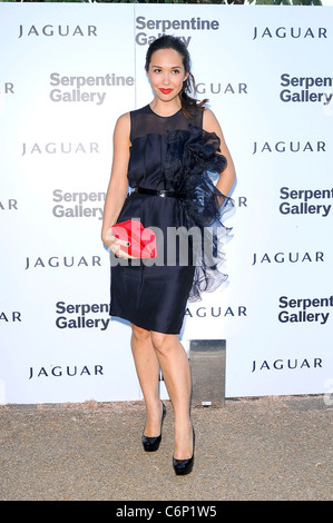 Myleene Klass, Serpentine Gallery Summer Party dans les jardins de Kensington - Londres, Angleterre - Arrivées 08.07.10 Joe Maher Banque D'Images