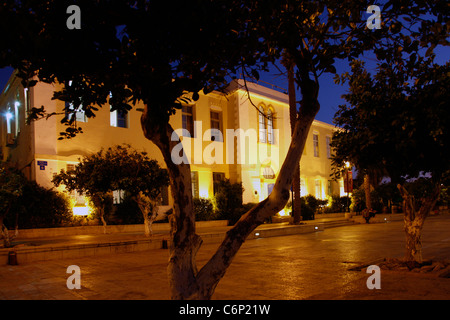 Le Centre Suzanne Dellal dédié à la danse et théâtre à Neve Tzedek Tel Aviv ISRAËL Banque D'Images