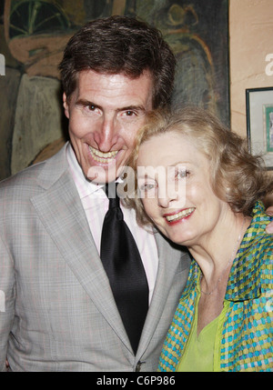 Paul Rudnick et Dana Ivey Opening Night after party pour le Lincoln Center Theatre production de ' la grande manière' qui s'est tenue à Banque D'Images